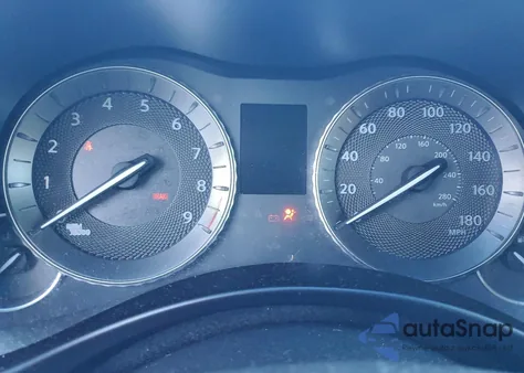 2012 Infiniti M37 z USA, uszkodzony, nr VIN JN1BY1AP4CM333448